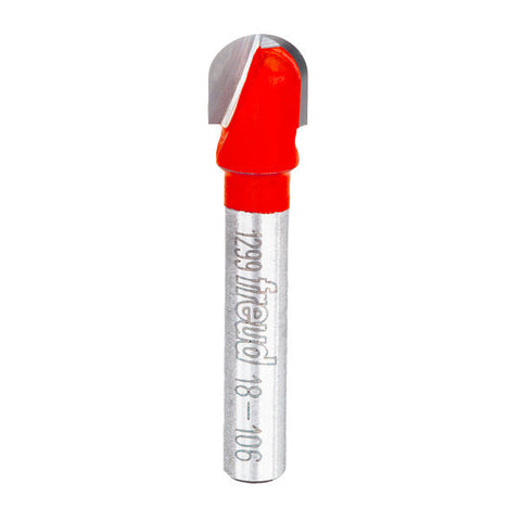 Freud 008925380375 3/16" Radius Round Nose Bit with 1/4" Shank