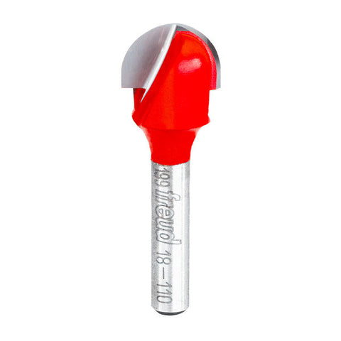 Freud 008925380399 5/16" Radius Round Nose Bit with 1/4" shank, 2" overall length