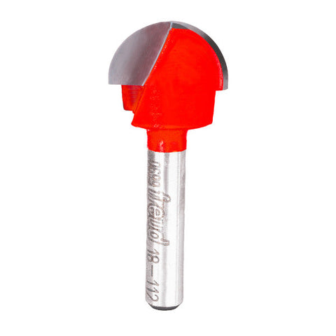 Freud 008925380405 3/8" Radius Round Nose Bit with 1/4" shank, 2" overall length