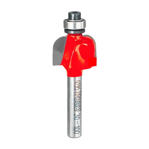 Freud 008925380580 3/16" Radius Cove Bit with 1/4" Shank