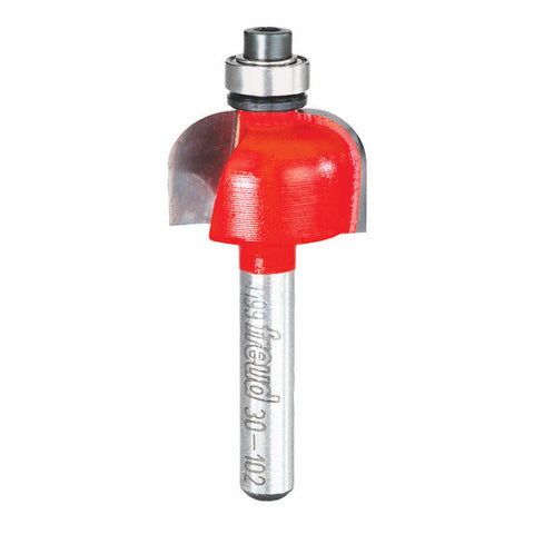 Freud 008925380597 1/4" Radius Cove Bit with 1/4" Shank