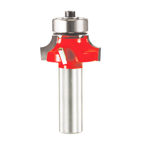 Freud 008925380733 1/4" Radius Rounding Over Bit with 1/2" shank, 2-1/2" overall length