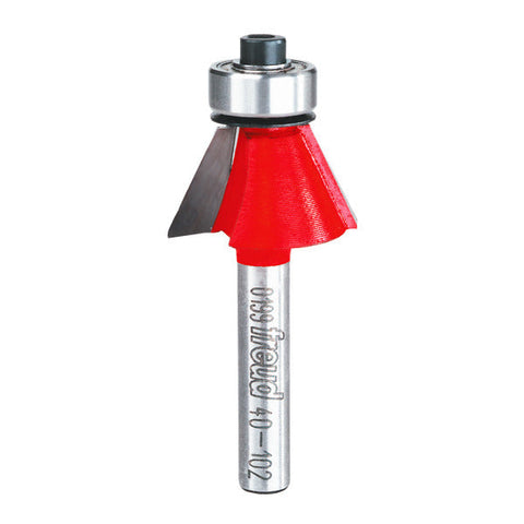 Freud 008925380931 15/16" (Dia.) Chamfer Bit with 1/4" Shank