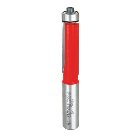 Freud 008925381020 1/2" (dia.) Bearing Flush Trim Bit with 1/2" shank, 2 flutes
