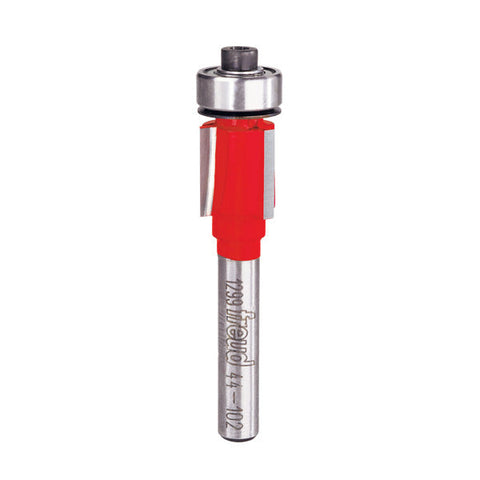 Freud 008925381051 1/2" (dia.) Bearing Flush Trim Bit with 1/4" shank, 1/2" carbide height