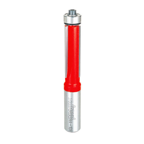 Freud 008925381075 1/2" (dia.) Bearing Flush Trim Bit with 1/2" shank, 1-1/2" carbide height