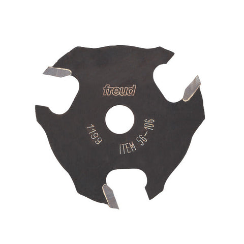 Freud 008925381105 9/16" depth x 3/32" Slot Three Wing Slotting Cutter