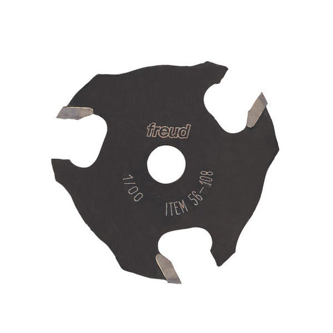 Freud 008925381112 9/16" depth x 1/8" Slot Three Wing Slotting Cutter