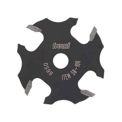 Freud 008925381143 9/16" depth x 1/16" Slot Four Wing Slotting Cutter