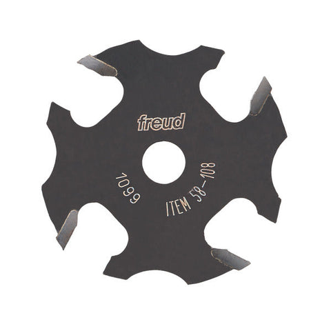 Freud 008925381174 9/16" depth x 1/8" Slot Four Wing Slotting Cutter