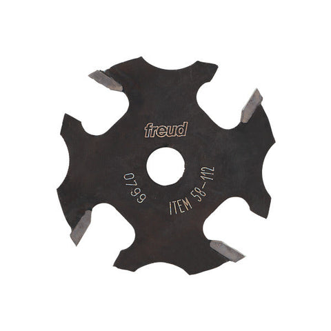 Freud 008925381198 9/16" depth x 1/4" Slot Four Wing Slotting Cutter