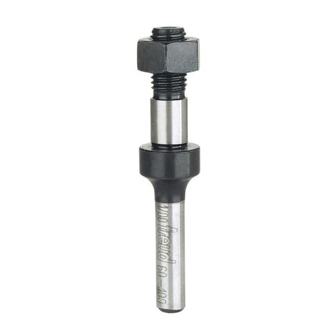 Freud 008925381204 Slotting Cutter Arbor with 1/4" shank,  2-3/8" overall length