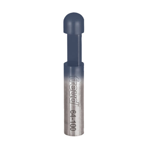 Freud 008925381273 1/4" (Dia.) Solid Carbide Flush Trim Bit with 1/4" Shank
