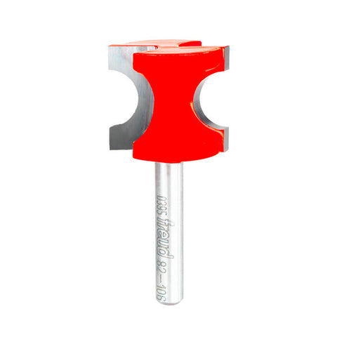 Freud 008925381365 1/4" Radius Half Round Bit with 1/4" Shank