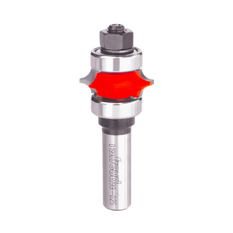 Freud 008925381679 1-1/4" (dia.) Corner Beading Bit with 1/2" shank, 3-1/8" overall length