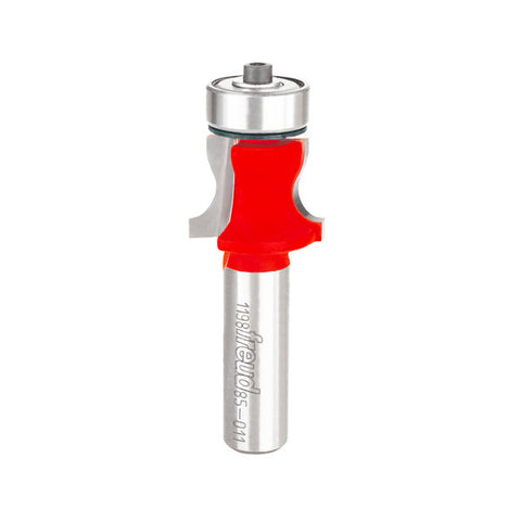 Freud 008925382034 1" (dia.) No Drip Edge Bit with 1/2" shank, 2-13/16" overall length