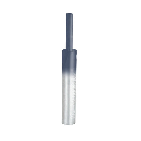 Freud 008925382201 1/8" (dia.) Single Flute Straight Bit with 1/4" shank, 5/8" carbide height