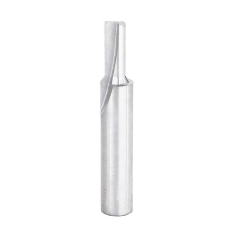 Freud 008925382218 3/16" (dia.) Single Flute Straight Bit with 1/4" shank, 1-1/2" overall length