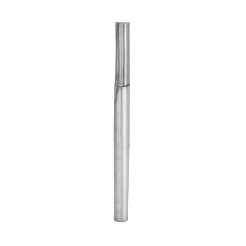 Freud 008925382362 1/4" (Dia.) Double Flute Straight Bit with 1/4" Shank