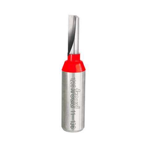 Freud 008925382607 1/4" (Dia.) Single Flute Straight Bit with 1/2" Shank