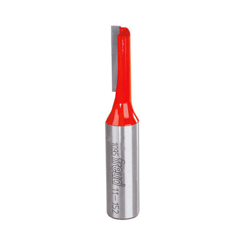 Freud 008925382614 5/16" (Dia.) Single Flute Straight Bit with 1/2" Shank