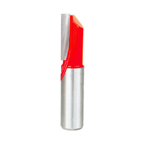 Freud 008925382645 1/2" (dia.) Single Flute Straight Bit with 1/2" shank, 2-7/16" overall length