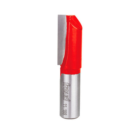 Freud 008925382706 5/8" (Dia.) Single Flute Straight Bit with 1/2" Shank