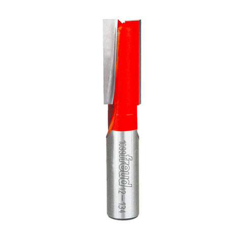 Freud 008925382775 9/16" (Dia.) Double Flute Straight Bit with 1/2" Shank