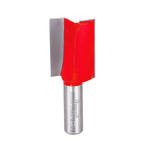 Freud 008925382867 1-1/8" (Dia.) Double Flute Straight Bit with 1/2" Shank