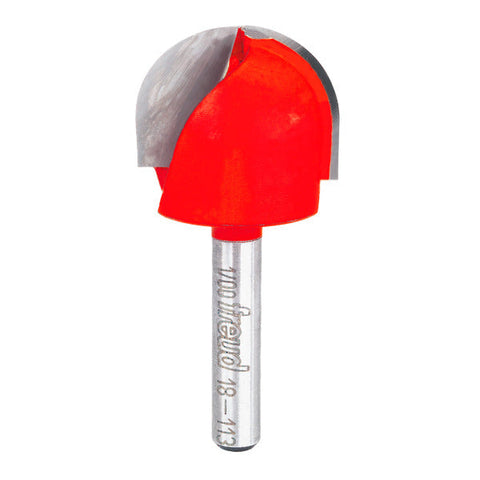 Freud 008925382935 1/2" Radius Round Nose Bit with 1/4" Shank