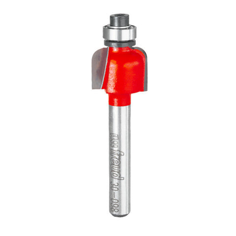 Freud 008925383055 1/8" Radius Cove Bit with 1/4" Shank