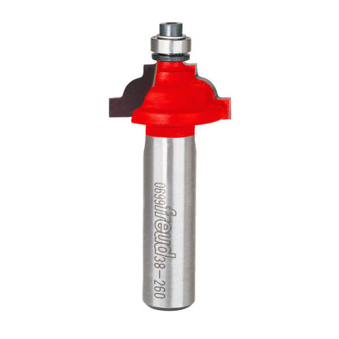 Freud 008925383123 3/16" Radius Classical Cove Bit with 1/2" Shank