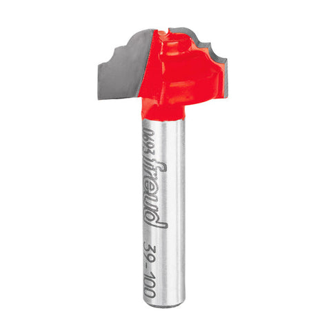 Freud 008925383635 3/32" Radius Cove & Bead Groove Bit with 1/4" Shank