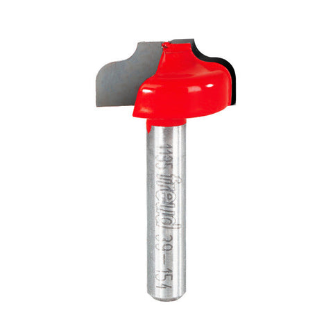 Freud 008925383673 1/8" Radius Ogee Groove Bit with 1/4" Shank