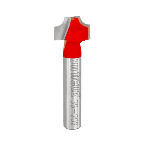 Freud 008925383680 1/8" Radius Ovolo Bit with 1/4" Shank