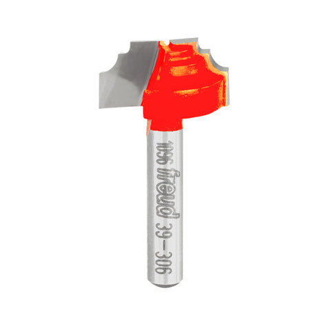 Freud 008925383710 1/8" Radius Classical Beading Groove Bit with 1/4" Shank