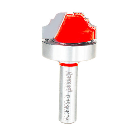 Freud 008925383772 1-7/64" (Dia.) Top Bearing Classical Cove & Bead Groove with 3/8" Shank