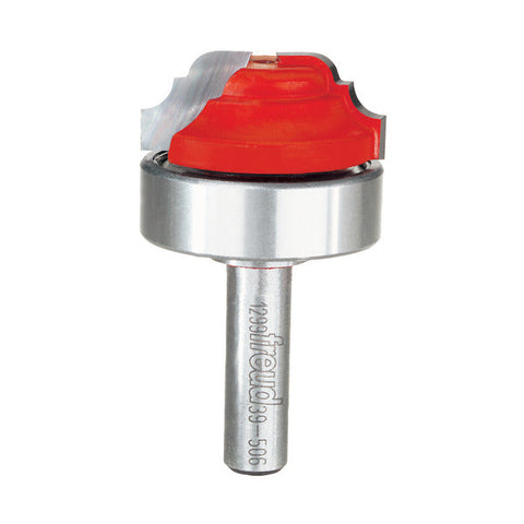 Freud 008925383789 1-3/8" (Dia.) Top Bearing Classical Cove & Bead Groove with 3/8" Shank