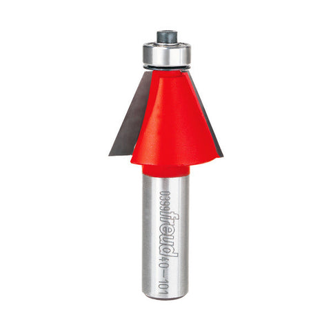 Freud 008925383918 1-1/4" (Dia.) Chamfer Bit with 1/2" Shank