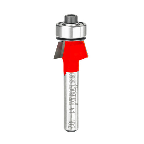 Freud 008925383925 19/32" (dia.) Bevel Trim Bit with 1/4" shank, 15¡angle