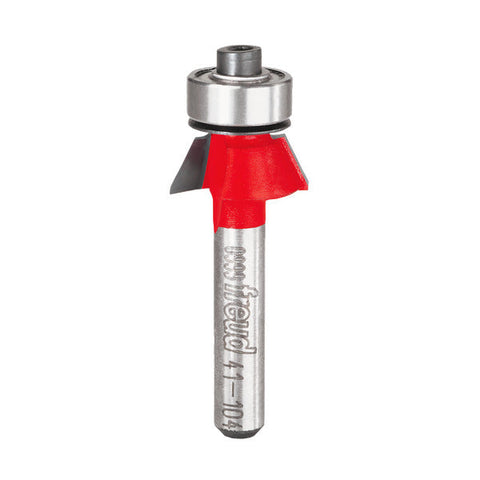 Freud 008925383932 19/32" (dia.) Bevel Trim Bit with 1/4" shank, 25¡ angle
