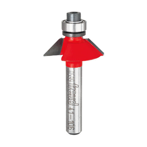 Freud 008925383949 31/32" (Dia.) Bevel Trim Bit with 1/4" Shank