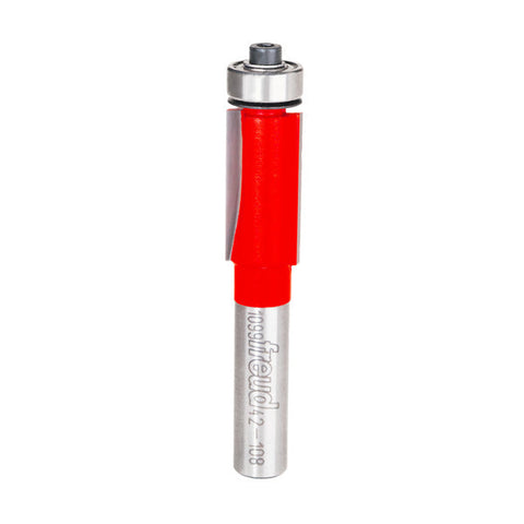 Freud 008925384113 1/2" (Dia.) Bearing Flush Trim Bit with 3/8" Shank