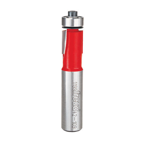 Freud 008925384120 1/2" (dia.) Bearing Flush Trim Bit with 1/2" shank, 2-7/8" overall length