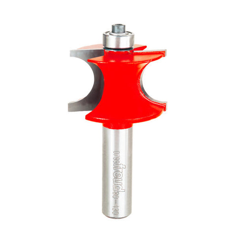 Freud 008925384328 3/8" Radius Traditional Beading Bit with 1/2" Shank