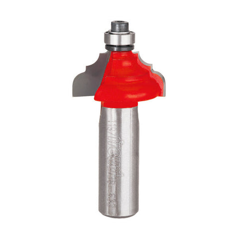 Freud 008925384618 1-1/8" (dia.) Classical Cove & Round Bit with 1/2" shank, 5/32" large radius