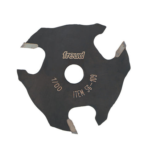 Freud 008925384755 9/16" depth x 5/32" Slot Three Wing Slotting Cutter