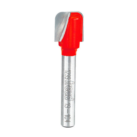 Freud 008925385257 1/8" Radius Dish Carving Bit with 1/4" shank, 2-1/8" overall length