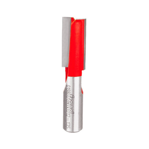 Freud 008925385271 19/32" (Dia.) Double Flute Straight Bit with 1/2" Shank