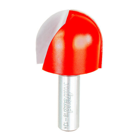 Freud 008925385356 3/4" Radius Round Nose Bit with 1/2" Shank